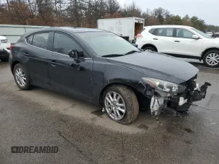 2014 Mazda 3 i Grand Touring with VIN JM1BM1M73E1102176, listed as a Copart auction lot 46991395 with 45,588 mi miles and Non Repairable. Bid and sale history available at DreamBid. Image 4.