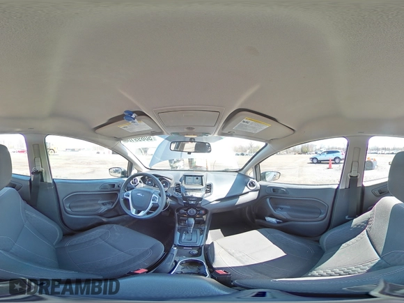 2017 Ford Fiesta SE with VIN 3FADP4BJ7HM136764, listed as a Copart auction lot 50699105 with 66,265 mi miles and Salvage Title. Bid and sale history available at carsss.com. Image 13.