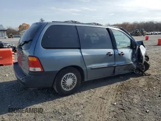 1999 Ford Windstar LX with VIN 2FMZA5142XBA55685, listed as a Copart auction lot 79380454 with Not Provided miles and Salvage Title. Bid and sale history available at carsss.com. Image 3.