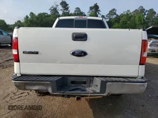 2007 Ford F-150 XL with VIN 1FTPX12V97FB61432, listed as a Copart auction lot 53758525 with 285,278 mi miles and Salvage title. Bid and sale history available at DreamBid. Image 6.