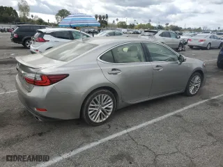 2016 Lexus ES 350 with VIN JTHBK1GG8G2234489, listed as a Copart auction lot 47575865 with 67,929 mi miles and Salvage Title. Bid and sale history available at carsss.com. Image 3.