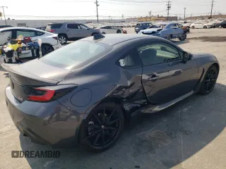2023 Toyota GR86 Premium with VIN JF1ZNBE14P9765987, listed as a Copart auction lot 71756584 with 16,270 mi miles and Salvage Title. Bid and sale history available at carsss.com. Image 3.