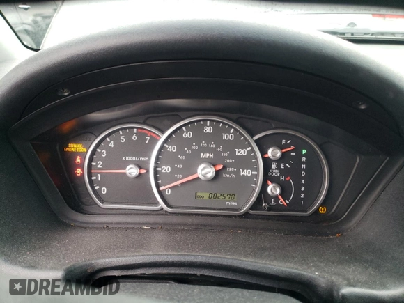 2005 Mitsubishi Endeavor LS with VIN 4A4MN21S45E028157, listed as a Copart auction lot 45087575 with 82,570 mi miles and Non Repairable. Bid and sale history available at carsss.com. Image 9.