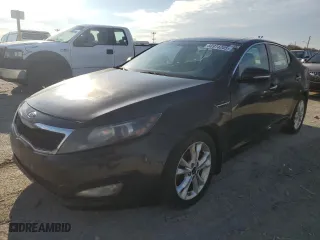 2011 Kia Optima EX with VIN KNAGN4A7XB5097987, listed as a Copart auction lot 50974205 with 99,508 mi miles and Clean Title. Bid and sale history available at carsss.com. Image 1.