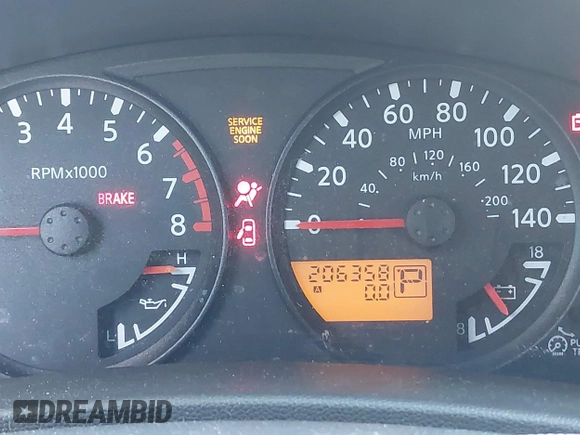 2006 Nissan Xterra SE with VIN 5N1AN08UX6C546126, listed as a IAAI auction lot 41772816 with 206,358 mi miles and . Bid and sale history available at carsss.com. Image 15.