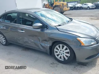 2015 Nissan Sentra SR with VIN 3N1AB7AP3FY267136, listed as a IAAI auction lot 42175924 with 82,632 mi miles and . Bid and sale history available at carsss.com. Image 6.