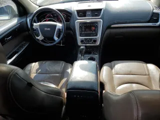2014 GMC Acadia SLT with VIN 1GKKRRKD4EJ141730, listed as a Copart auction lot 48415335 with 155,138 mi miles and Salvage Title. Bid and sale history available at carsss.com. Image 8.