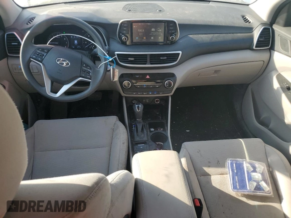 2021 Hyundai Tucson Value with VIN KM8J33A47MU331070, listed as a Copart auction lot 48889805 with 63,173 mi miles and Salvage title. Bid and sale history available at DreamBid. Image 8.