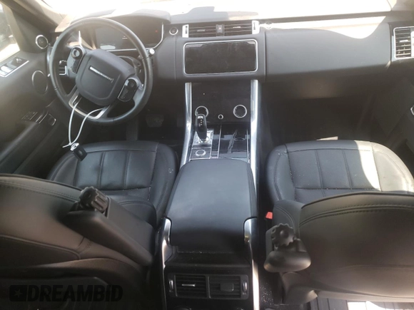 2019 Land Rover Range Rover Sport HSE with VIN SALWR2RV2KA827403, listed as a Copart auction lot 55472815 with 108,243 mi miles and Clean Title. Bid and sale history available at carsss.com. Image 8.