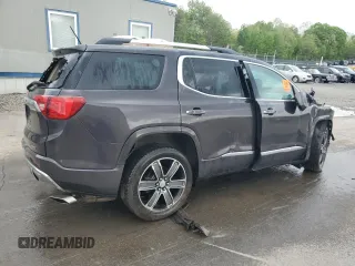 2017 GMC Acadia Denali z VIN 1GKKNXLS6HZ182055, wystawiony jako Copart lot #56178175 z przebiegiem Nie podano mil oraz Szkoda całkowita • Salvage title. Historia ofert i sprzedaży dostępna na DreamBid. Obrazek 3.