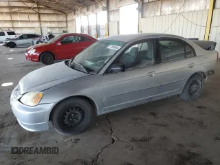 2002 Honda Civic z VIN 1HGEN26562L000612, wystawiony jako Copart lot #77596944 z przebiegiem 95 426 mil mil oraz Szkoda całkowita • Salvage title. Historia ofert i sprzedaży dostępna na DreamBid. Obrazek 1.