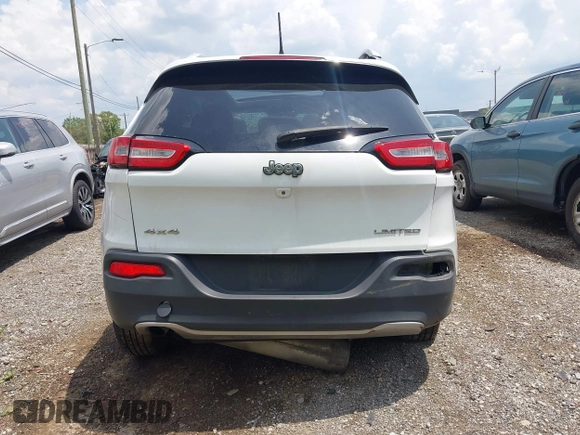 2014 Jeep Cherokee Limited с VIN 1C4PJMDB3EW158982, выставлен на аукционе IAAI как лот 42573775 с пробегом Не указан миль и . История ставок и продаж доступна на DreamBid. Изображение 16.