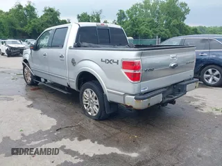 2010 Ford F-150 XL with VIN 1FTFW1EV7AFC87533, listed as a IAAI auction lot 42287341 with 110,014 mi miles and . Bid and sale history available at DreamBid. Image 3.