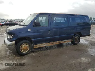 1995 Ford Econoline Wagon XL z VIN 1FBJS31H6SHB90674, wystawiony jako Copart lot #56070895 z przebiegiem 329 012 mil mil oraz Szkody całkowita. Historia ofert i sprzedaży dostępna na DreamBid. Obrazek 1.