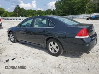 2016 Chevrolet Impala LS with VIN 2G1WA5E3XG1159462, listed as a Copart auction lot 56550745 with 162,693 mi miles and Salvage title. Bid and sale history available at DreamBid. Image 2.