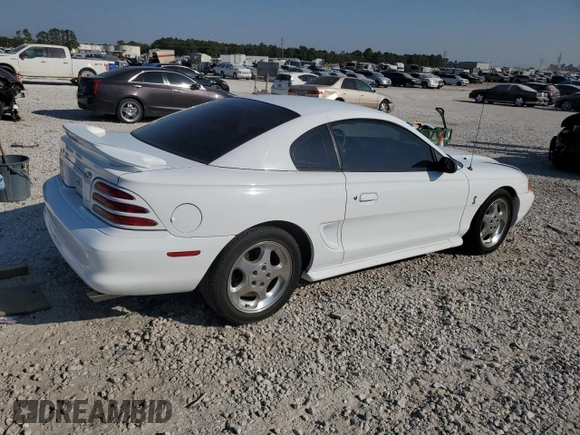 1994 Ford Mustang с VIN 1FALP42D1RF195140, выставлен на аукционе Copart как лот 75630004 с пробегом 72 026 миль миль и Чистый • Clean title. История ставок и продаж доступна на DreamBid. Изображение 3.
