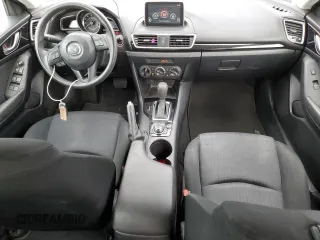 2016 Mazda 3 i Sport with VIN 3MZBM1J78GM273593, listed as a Copart auction lot 49025245 with 120,171 mi miles and Salvage Title. Bid and sale history available at DreamBid. Image 8.