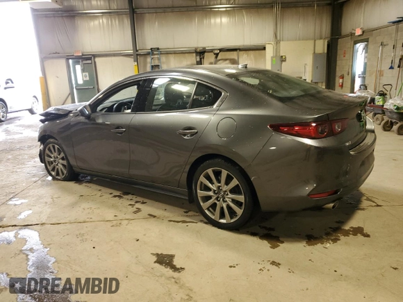 2022 Mazda 3 Premium with VIN 3MZBPADL3NM314922, listed as a Copart auction lot 80334484 with 28,445 mi miles and Salvage Title. Bid and sale history available at DreamBid. Image 2.