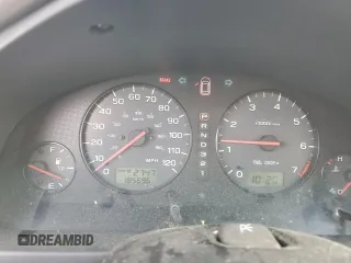 2001 Subaru Legacy Outback L.L. Bean with VIN 4S3BH806017671374, listed as a Copart auction lot 86381044 with 185,696 mi miles and Clean title. Bid and sale history available at DreamBid. Image 9.