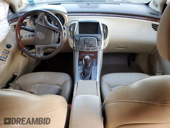 2010 Buick LaCrosse with VIN 1G4GD5GGXAF165907, listed as a Copart auction lot 78087604 with 126,587 mi miles and Salvage title. Bid and sale history available at DreamBid. Image 8.