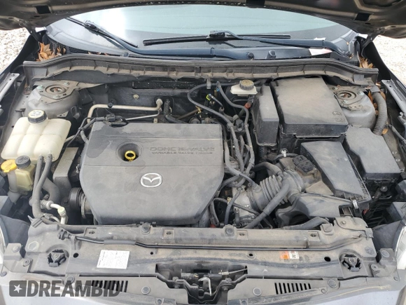 2011 Mazda Mazda3 i Touring with VIN JM1BL1VF9B1436068, listed as a Copart auction lot 51850565 with 178,182 mi miles and Salvage Title. Bid and sale history available at carsss.com. Image 12.