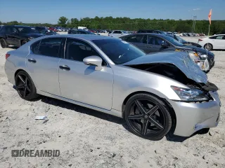 2015 Lexus GS 350 z VIN JTHBE1BL6FA006992, wystawiony jako Copart lot #55948785 z przebiegiem 128 022 mil mil oraz Szkoda całkowita • Salvage title. Historia ofert i sprzedaży dostępna na DreamBid. Obrazek 4.