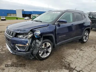 2019 Jeep Compass Limited с VIN 3C4NJDCB1KT767479, выставлен на аукционе Copart как лот 57362135 с пробегом 74 927 миль миль и Чистый • Clean title. История ставок и продаж доступна на DreamBid. Изображение 1.