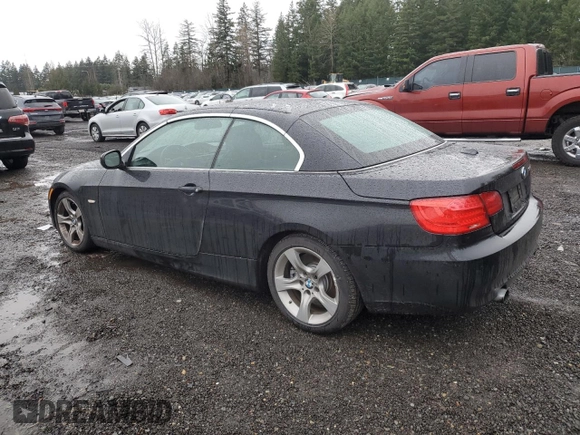 2012 BMW 3 Series 335i with VIN WBADX7C56CE744932, listed as a Copart auction lot 87005144 with 127,439 mi miles and Clean title. Bid and sale history available at DreamBid. Image 2.