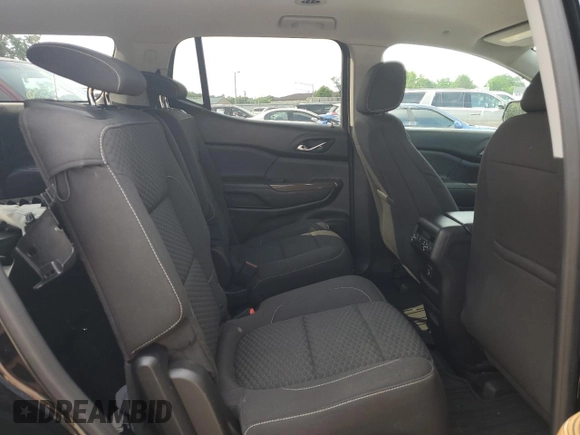 2018 GMC Acadia SLE with VIN 1GKKNLLS7JZ144042, listed as a Copart auction lot 57464704 with 123,204 mi miles and Salvage Title. Bid and sale history available at DreamBid. Image 11.