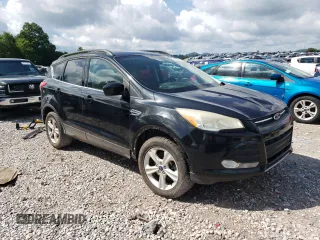 2014 Ford Escape SE with VIN 1FMCU9GX2EUA72659, listed as a Copart auction lot 64232235 with 208,131 mi miles and Clean title. Bid and sale history available at DreamBid. Image 4.