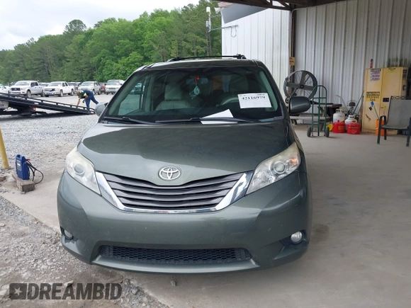 2012 Toyota Sienna XLE AAS с VIN 5TDYK3DC0CS275646, выставлен на аукционе IAAI как лот 42116979 с пробегом 250 909 миль миль и . История ставок и продаж доступна на DreamBid. Изображение 12.