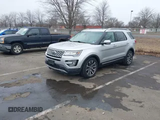 2016 Ford Explorer Platinum with VIN 1FM5K8HT5GGB57324, listed as a IAAI auction lot 41565648 with 168,864 mi miles and . Bid and sale history available at DreamBid. Image 17.