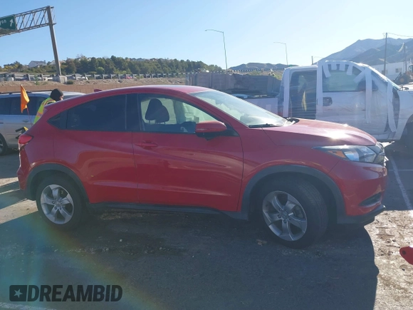 2016 Honda HR-V EX with VIN 3CZRU5H58GM735965, listed as a IAAI auction lot 41848080 with 60,387 mi miles. Bid and sale history available at carsss.com. Image 13.