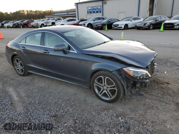 2016 Mercedes-Benz CLS with VIN WDDLJ6HBXGA162005, listed as a Copart auction lot 78784863 with 127,823 mi miles. Bid and sale history available at carsss.com. Image 4.