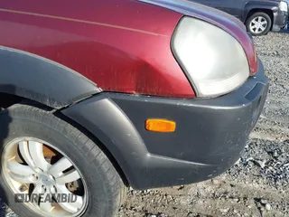 2007 Hyundai Tucson SE with VIN KM8JN12D57U591744, listed as a IAAI auction lot 41511882 with 259,397 mi miles. Bid and sale history available at carsss.com. Image 12.