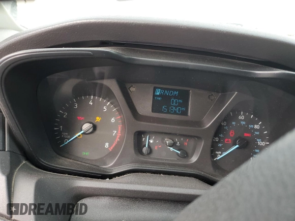 2015 Ford Transit Cargo with VIN 1FTYR2ZM3FKA30746, listed as a Copart auction lot 82782194 with 151,340 mi miles and Salvage Title. Bid and sale history available at carsss.com. Image 9.