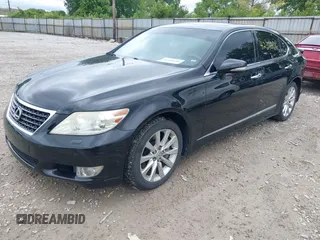 2010 Lexus LS 460 with VIN JTHCL5EF5A5007415, listed as a IAAI auction lot 42340106 with 202,318 mi miles and . Bid and sale history available at DreamBid. Image 18.