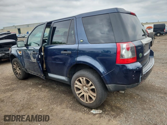 2008 Land Rover LR2 SE с VIN SALFS24N78H031001, выставлен на аукционе Copart как лот 63822025 с пробегом 184 403 миль миль и Списание • Salvage title. История ставок и продаж доступна на DreamBid. Изображение 2.