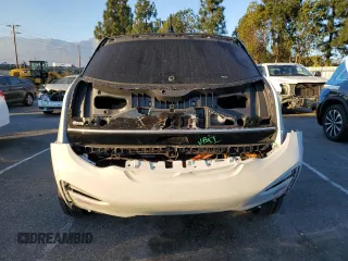 2019 BMW i3 with VIN WBY8P2C55KVE41549, listed as a Copart auction lot 87965355 with 91,312 mi miles and Salvage Title. Bid and sale history available at carsss.com. Image 6.