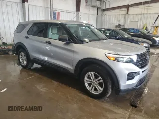 2022 Ford Explorer with VIN 1FMSK8BH7NGC24297, listed as a Copart auction lot 59026195 with 86,091 mi miles and Non repairable. Bid and sale history available at DreamBid. Image 4.
