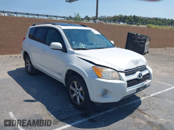 2010 Toyota RAV4 Limited with VIN 2T3YK4DV4AW006410, listed as a IAAI auction lot 42750406 with 174,854 mi miles and . Bid and sale history available at DreamBid. Image 1.