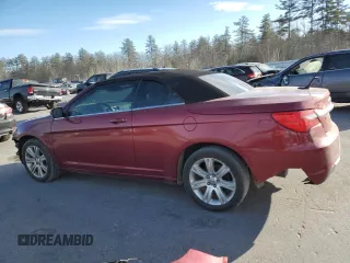 2011 Chrysler 200 Touring with VIN 1C3BC2EB3BN581106, listed as a Copart auction lot 41393755 with 101,244 mi miles and Salvage Title. Bid and sale history available at carsss.com. Image 2.