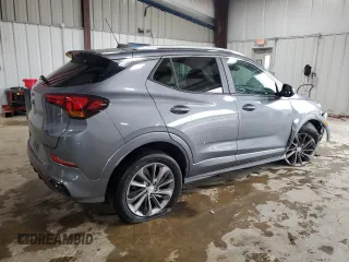 2021 Buick Encore GX Select с VIN KL4MMESL1MB052624, выставлен на аукционе Copart как лот 57785175 с пробегом 32 958 миль миль и Списание • Salvage title. История ставок и продаж доступна на DreamBid. Изображение 3.
