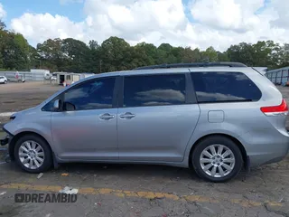2011 Toyota Sienna XLE AAS with VIN 5TDYK3DC8BS157794, listed as a IAAI auction lot 40759823 with 211,716 mi miles and . Bid and sale history available at DreamBid. Image 14.