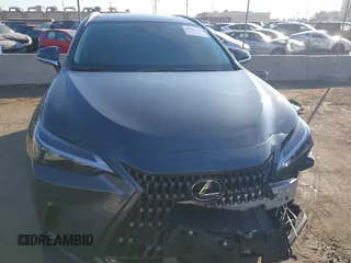 2025 Lexus NX with VIN 2T2GDCAZ4SC021181, listed as a IAAI auction lot 40977260 with 1,540 mi miles. Bid and sale history available at carsss.com. Image 13.