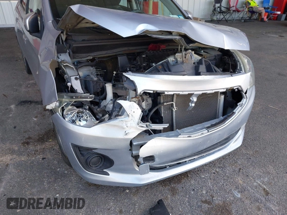 2017 Mitsubishi Mirage ES z VIN ML32F3FJ8HH000904, wystawiony jako IAAI lot #42390487 z przebiegiem 99 137 mil mil oraz . Historia ofert i sprzedaży dostępna na DreamBid. Obrazek 6.
