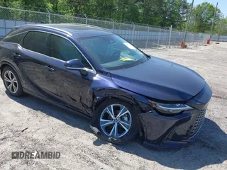 2024 Lexus RX 350 z VIN JTJCHMAA5R2015211, wystawiony jako IAAI lot #42048604 z przebiegiem 4441 mil mil oraz . Historia ofert i sprzedaży dostępna na DreamBid. Obrazek 1.