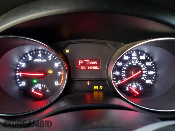 2018 Kia Sedona L with VIN KNDMA5C19J6397660, listed as a Copart auction lot 81271054 with 142,388 mi miles and Salvage Title. Bid and sale history available at carsss.com. Image 9.