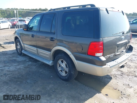 2006 Ford Expedition Eddie Bauer z VIN 1FMFU17586LA66711, wystawiony jako IAAI lot #41984167 z przebiegiem 225 284 mil mil oraz . Historia ofert i sprzedaży dostępna na DreamBid. Obrazek 3.