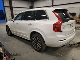 2020 Volvo XC90 Momentum with VIN YV4A22PK2L1546246, listed as a Copart auction lot 42031195 with 24,152 mi miles and Salvage Title. Bid and sale history available at carsss.com. Image 2.